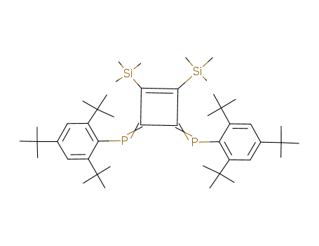 (C<sub>4</sub>)(Si(CH<sub>3</sub>)3)2P<sub>2</sub>((C<sub>6</sub>H<sub>2</sub>)(C<sub>4</sub>H<sub>9</sub>)3)2