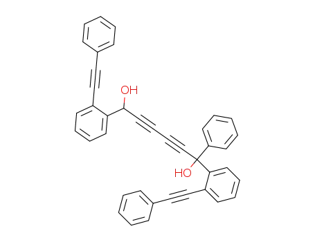 2,4-Hexadiyne-1,6-diol, 1-phenyl-1,6-bis[2-(phenylethynyl)phenyl]-