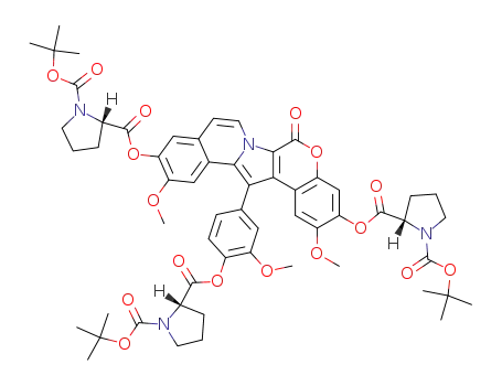 C<sub>58</sub>H<sub>66</sub>N<sub>4</sub>O<sub>17</sub>