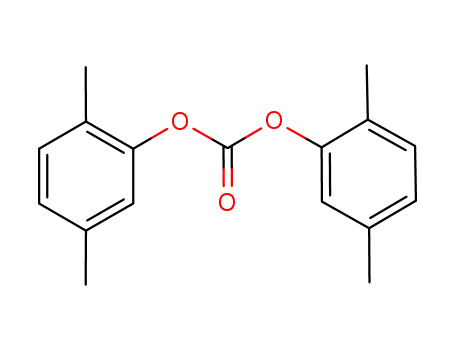 Molecular Structure of 92466-64-3 (Phenol, 2,5-dimethyl-, carbonate (2:1))