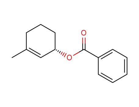 (S)-1-methyl-1-cyclohexen-3-yl benzoate
