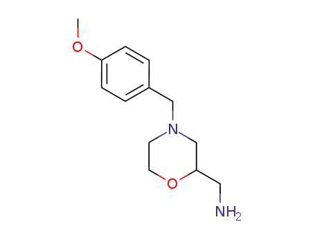 C-[4-(4-METHOXY-BENZYL)-MORPHOLIN-2-YL]-METHYLAMINE DIHYDROCHLORIDE