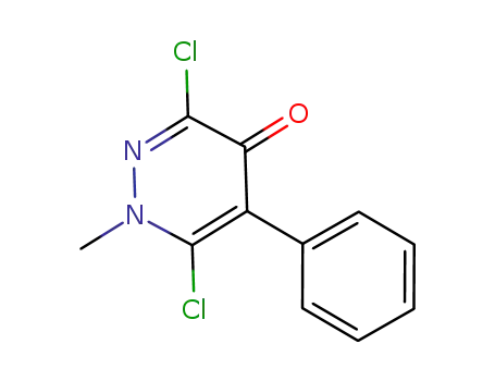 3,6-dichloro-1-methyl-5-phenylpyridazin-4(1H)-one