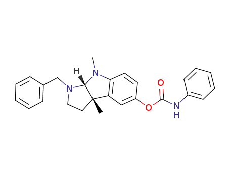 Molecular Structure of 145209-43-4 (N<sup>1</sup>-benzylnorphenserine)