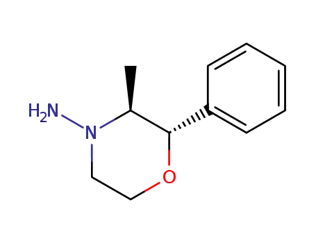 3<i>t</i>-methyl-2<i>r</i>-phenyl-morpholin-4-ylamine
