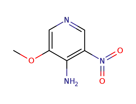 4-아미노-3-메톡시-5-니트로피리딘