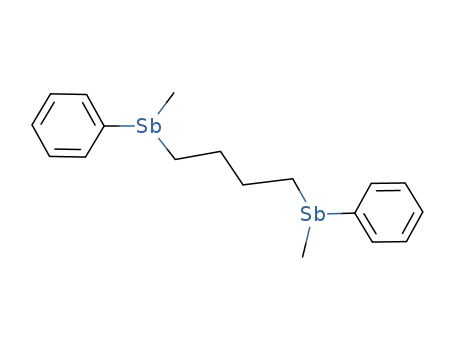 bis(methylphenylstibino)butane