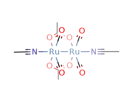 {Ru(CO)2(CH<sub>3</sub>COO)(CH<sub>3</sub>CN)}2