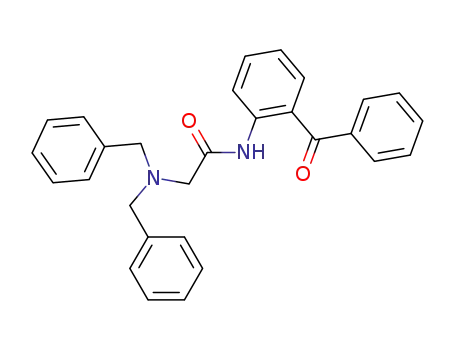 N-(2-Benzoylphenyl)2-(dibenzylamino)acetamide