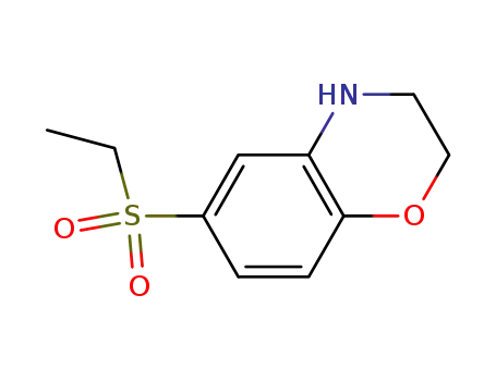 6-(Ethylsulfonyl)-3,4-dihydro-2H-1,4-benzoxazine