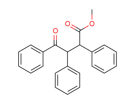 methyl 4-oxo-2,3,4-triphenylbutanoate