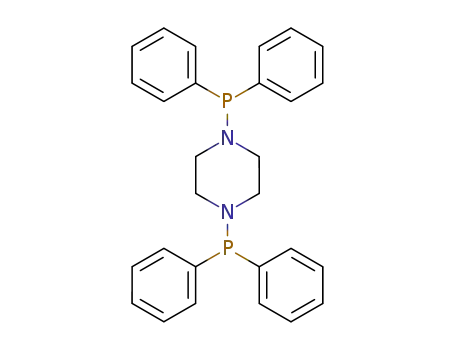 Molecular Structure of 76928-62-6 (1,4-bis(diphenylphosphanyl)piperazine)