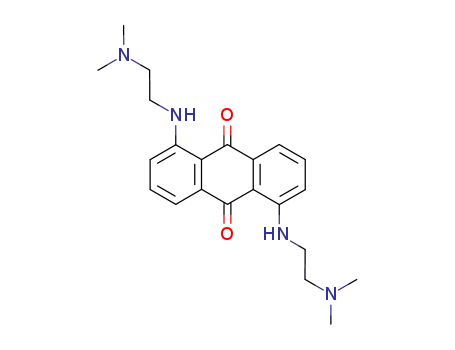 1,5-bis{[2-(dimethylamino)ethyl]amino}anthracene-9,10-dione