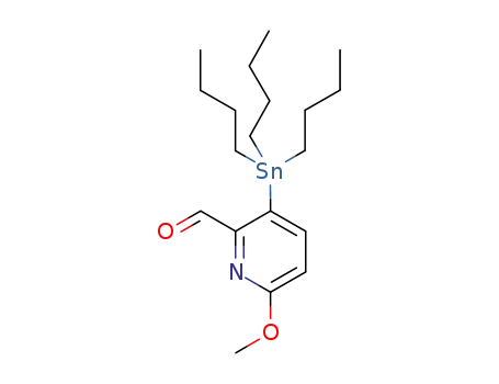 (2-formyl-6-methoxy3-pyridyl)tributylstannane
