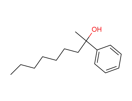 Molecular Structure of 109179-71-7 (2-Phenyl-nonan-2-ol)