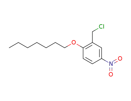 1-<2-Chlormethyl-4-nitro-phenoxy>-heptan