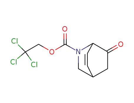 1-<(2,2,2-trichloroethoxy)carbonyl>-7-ketoisoquinuclidene