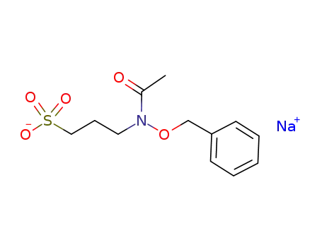 sodium 3-[acetyl(benzyloxy)amino]propane-1-sulfonate