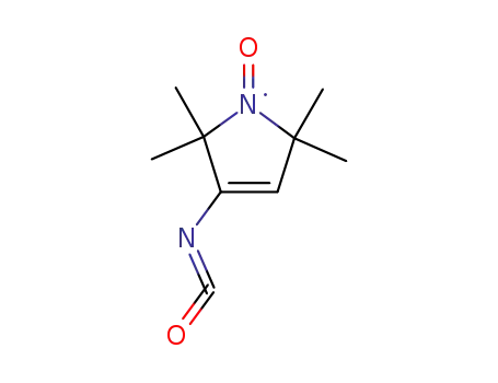 3-isocyanato-2,2,5,5-tetramethyl-2,5-dihydro-1H-pyrrole-1-oxyl