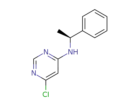 (S)-6-chloro-N-(1-phenylethyl)pyrimidin-4-amine