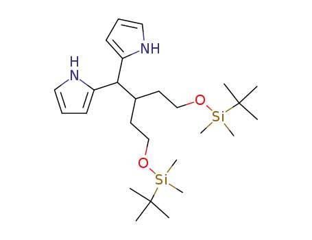 5-(4-nitrophenyl)-1,9-bis[(N-propylimino)methyl]dipyrromethane
