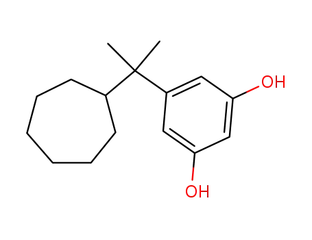 1,3-Benzenediol, 5-(1-cycloheptyl-1-methylethyl)-