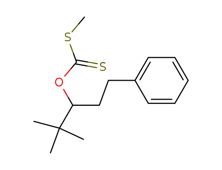 1-t-Butyl-3-phenylpropyl-methylxanthogenat