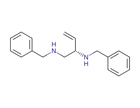 (+)-(S)-N,N-dibenzyl-but-3-ene-1,2-diamine