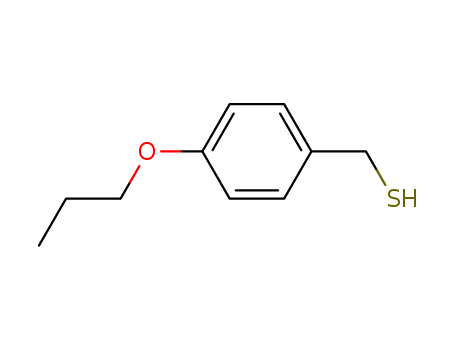 Benzenemethanethiol, 4-propoxy-