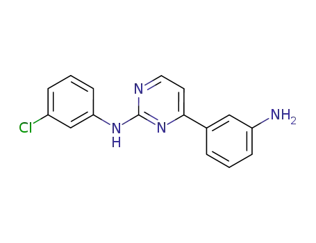 C<sub>16</sub>H<sub>13</sub>ClN<sub>4</sub>