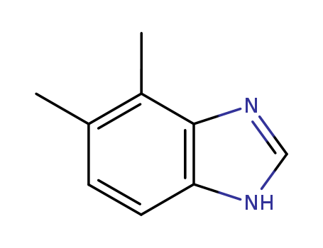 1H-Benzimidazole,4,5-dimethyl-(9CI)