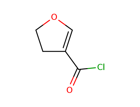 3-Furancarbonyl chloride, 4,5-dihydro-
