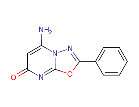 5-Amino-2-phenyl-7H-1,3,4-oxadiazolo(3,2-a)pyrimidin-7-one