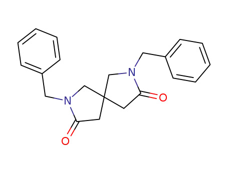 2,7-bis(phenylmethyl)-2,7-diazaspiro<4.4>nonane-3,8-dione