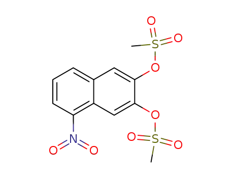 6,7-bis(methylsulfonyloxy)-1-nitronaphthalene