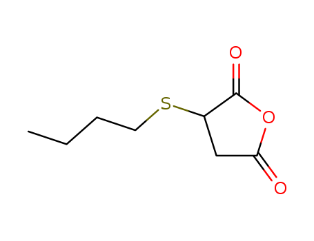 2,5-Furandione, 3-(butylthio)dihydro-