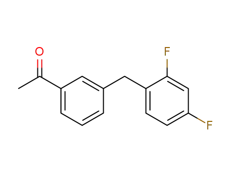 1-[3-(2,4-Difluoro-benzyl)-phenyl]-ethanone