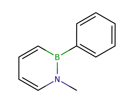 1,2-Azaborine, 1,2-dihydro-1-methyl-2-phenyl-