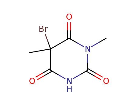 2,4,6(1H,3H,5H)-Pyrimidinetrione, 5-bromo-1,5-dimethyl-
