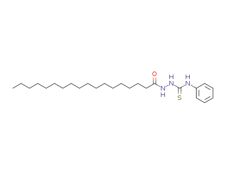 Octadecanoic acid, 2-[(phenylamino)thioxomethyl]hydrazide