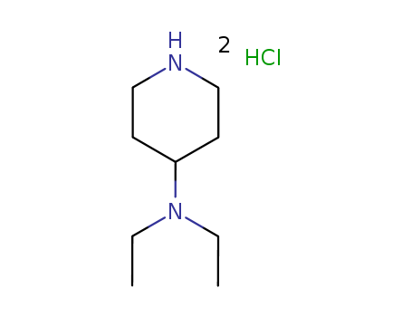 4-Piperidinamine, N,N-diethyl-, dihydrochloride