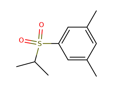 Benzene, 1,3-dimethyl-5-[(1-methylethyl)sulfonyl]-