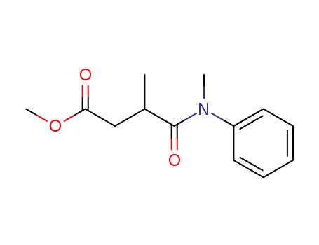 Butanoic acid, 3-methyl-4-(methylphenylamino)-4-oxo-, methyl ester
