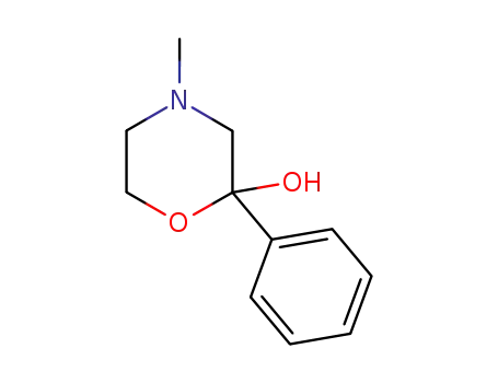 2-[(4-phenyl)phenyl]-4-methylmorpholin-2-ol