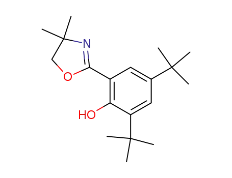Phenol,
2-(4,5-dihydro-4,4-dimethyl-2-oxazolyl)-4,6-bis(1,1-dimethylethyl)-