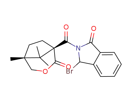 3-bromo-2-[(1S,5R)-5,8,8-trimethyl-2-oxo-3-oxabicyclo[3.2.1]octane-1-carbonyl]-2,3-dihydroisoindol-1-one