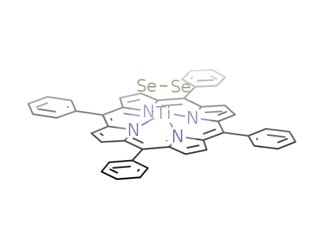 (tetraphenylporphinato)Ti(η2-Se2)