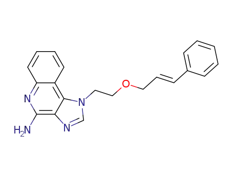 1-(2-{[(2E)-3-phenylprop-2-enyl]oxy}ethyl)-1H-imidazo[4,5-c]quinolin-4-amine