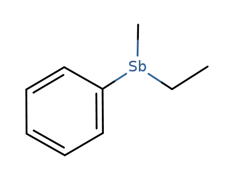 methylethylphenylstibine