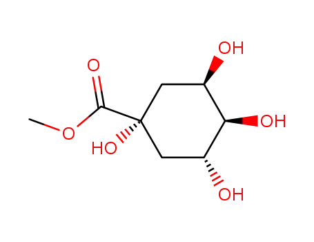 (-)-methyl 4-epi-quinate